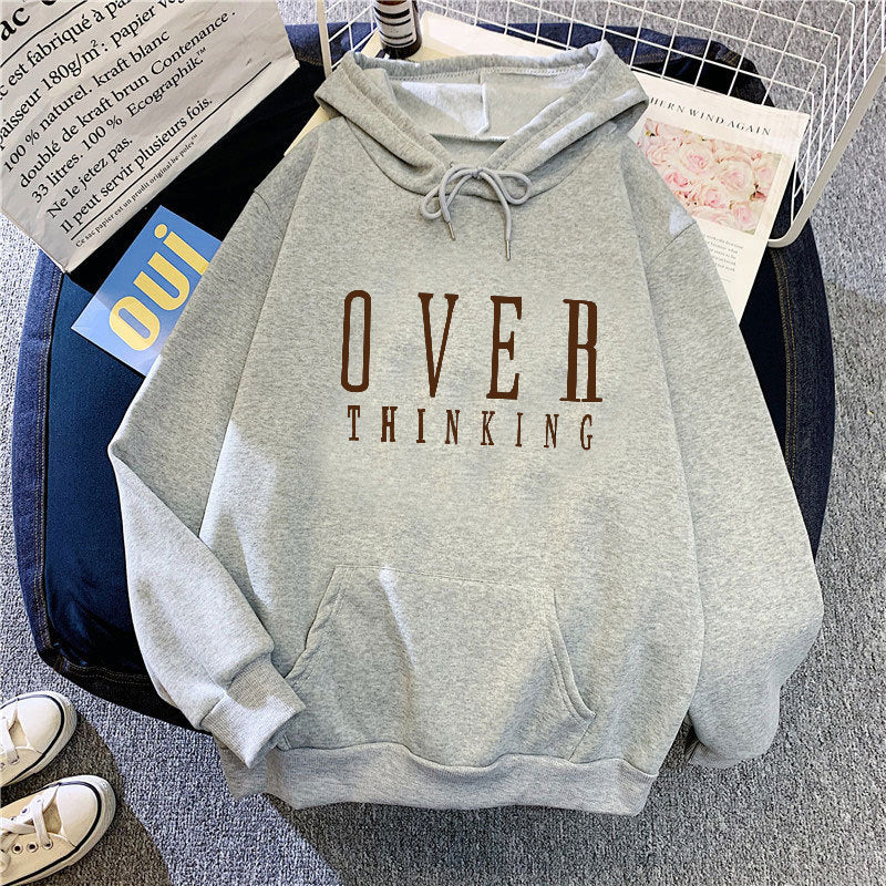 Dame Frakke Til Efterår Og Vinter Løs Mellemlang Sweater