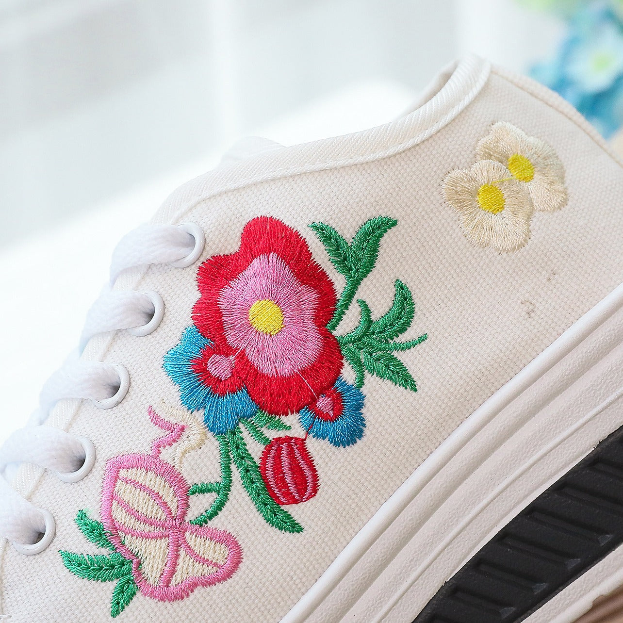 Casual Shoes Student Canvas Shoes Girl