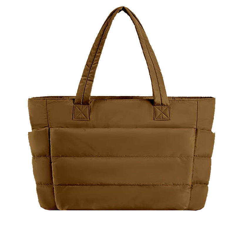 Down Women's Shoulder Bag Laptop Bag