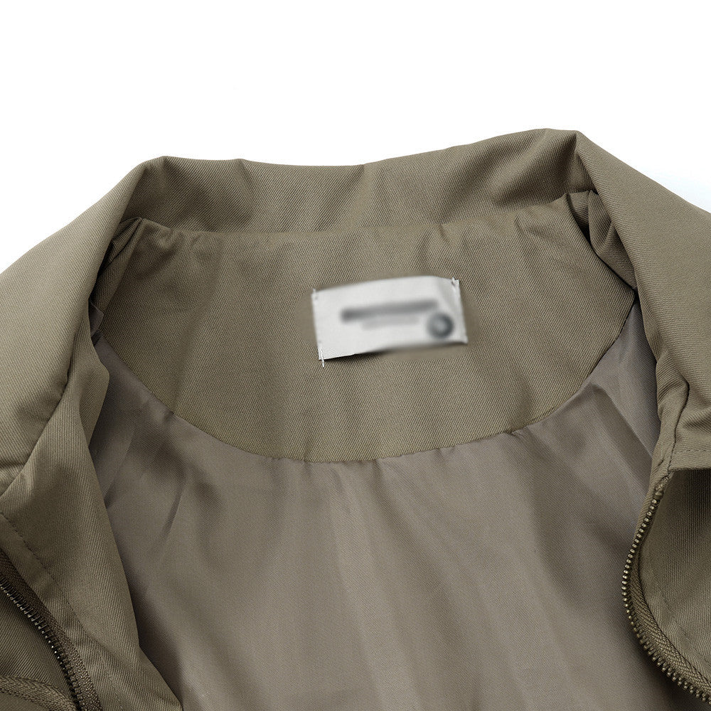 Mechanical Style Fashion Personality Pilot Jacket Coat Men