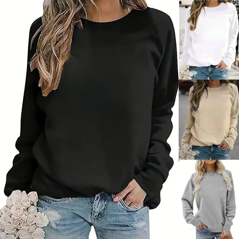 Europæiske og amerikanske plus size dametøj sweater
