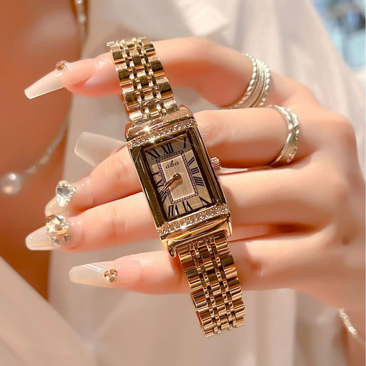 Personalized Waterproof Steel-band Watch