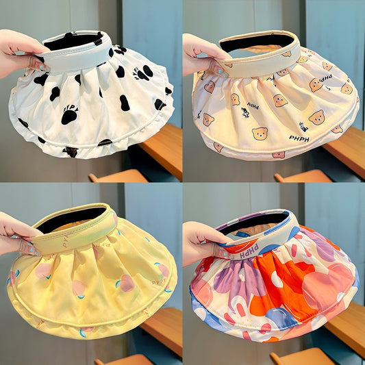 Children's Summer Empty Top Shell Hat