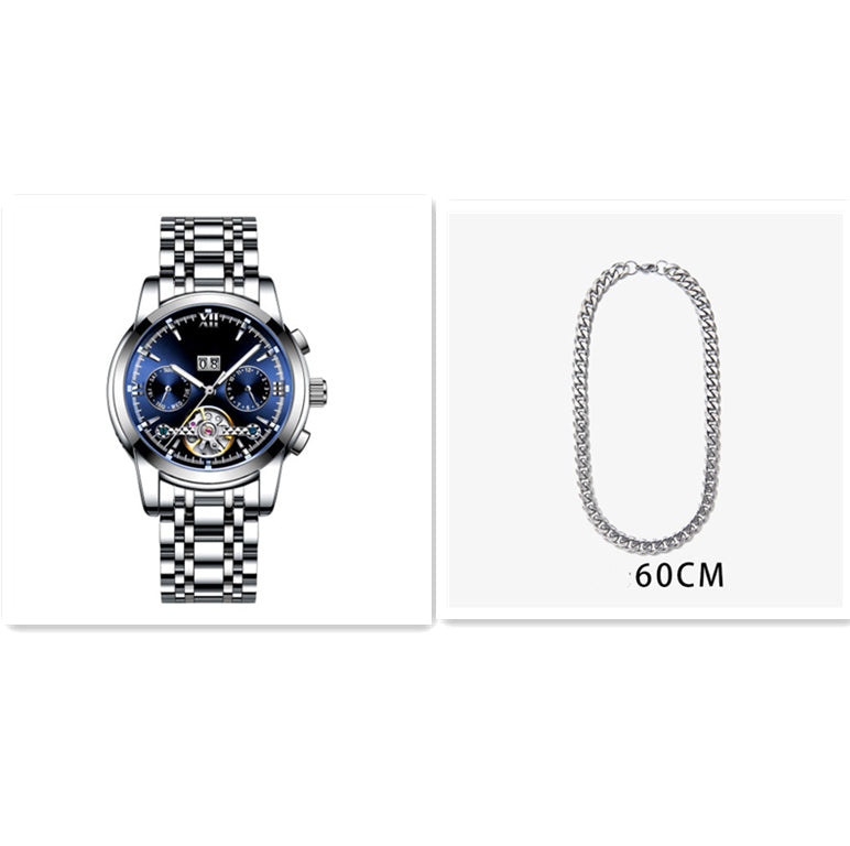 Fully Automatic Multifunctional Mechanical Watch