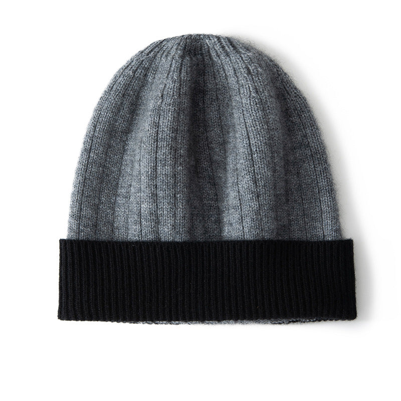 Goat Wool Hat For Children To Thicken And Keep Warm In Winter