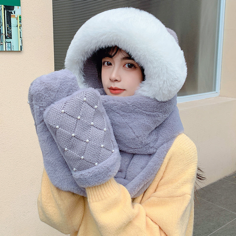 Student Warm And Cold All-match Lei Feng Hat