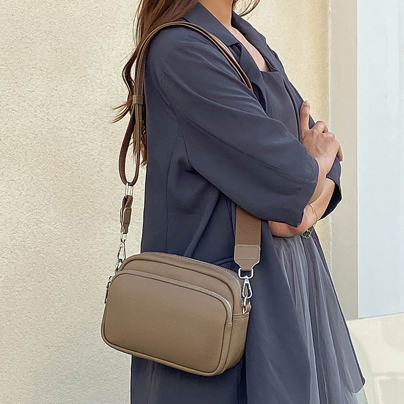 Large Capacity Crossbody Small Square Bag
