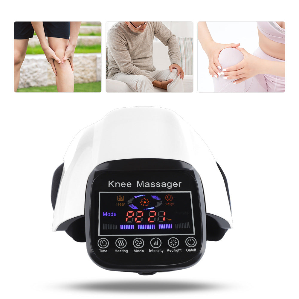 Fire-gears Timing Infrarød Elektrisk Plus Knæled Massageapparat