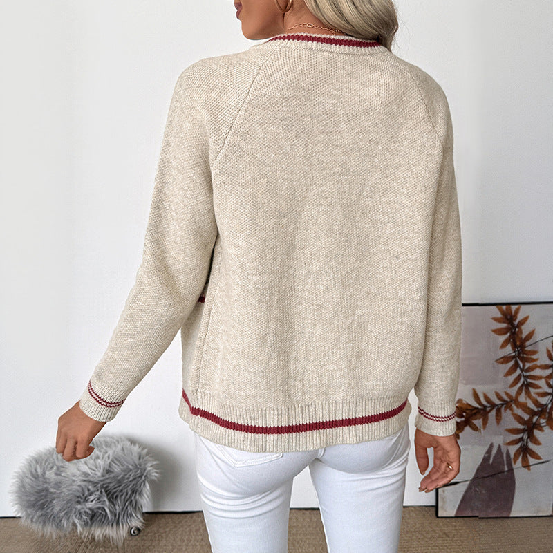 Sweater Top til kvinder i høj kvalitet og moderigtigt design