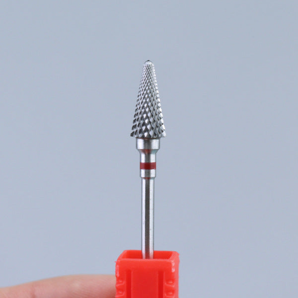 Tungsten Steel Ceramic Nail Polisher Grinding Head Accessories Tool