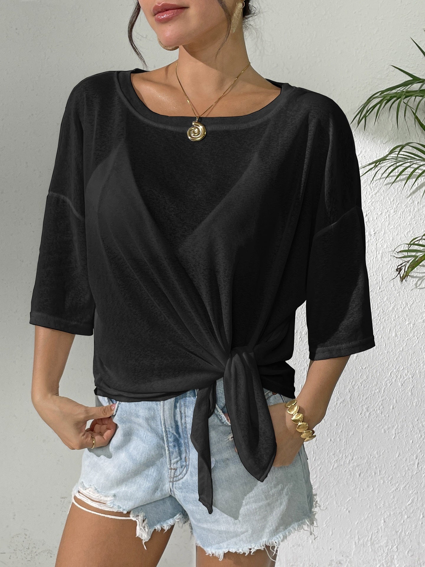 Women's Thin Loose Beach Bikini Cover-Up