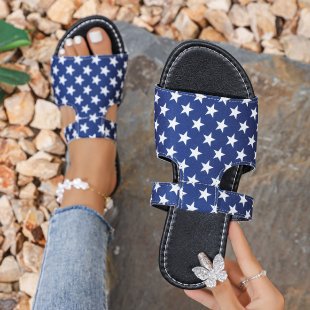 Women's Breathable Multicolor Printing Sandals