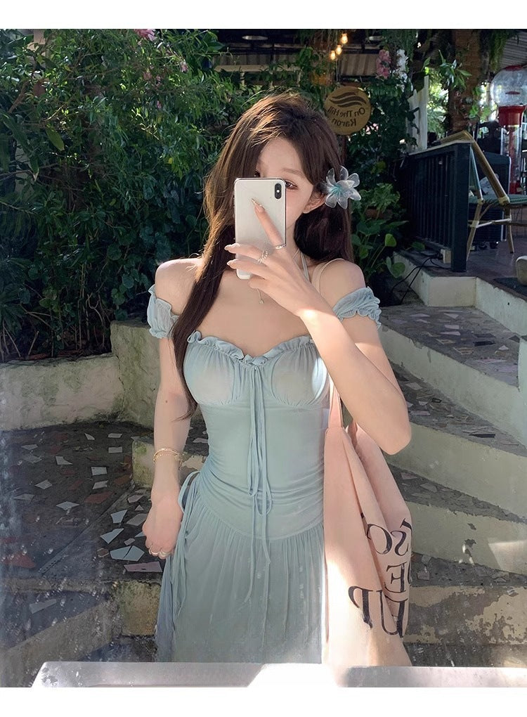 A Mint-colored Dress That Flatters Your Figure And Elevates Your Style