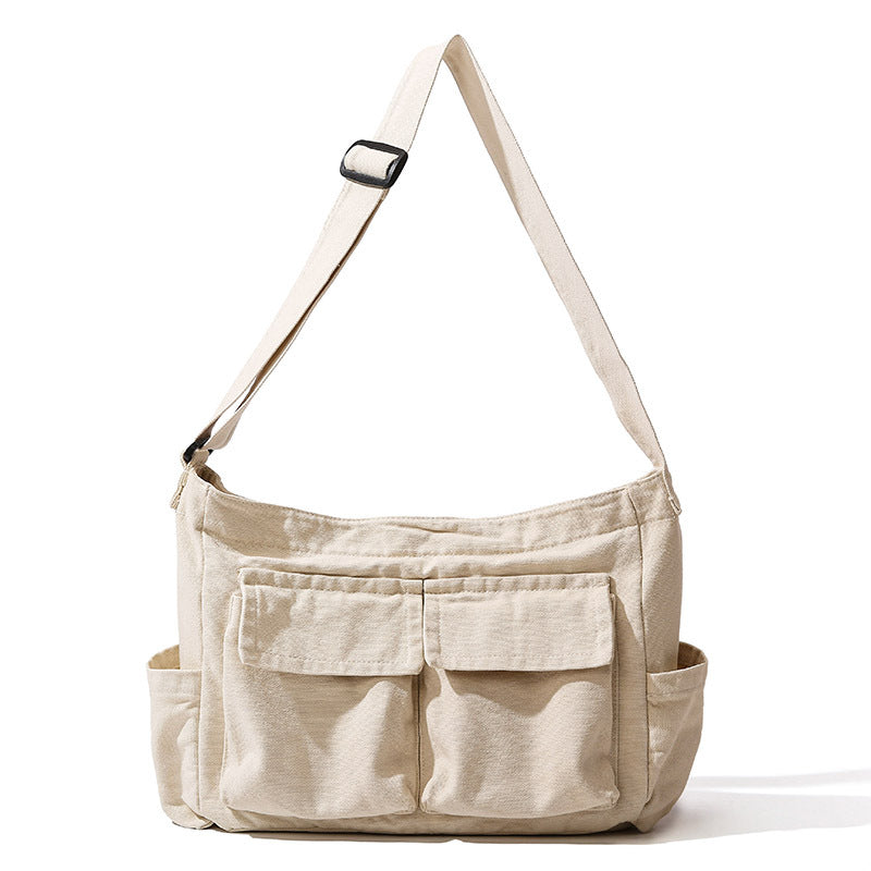 Artistic Youth Canvas Bag Tooling Shoulder