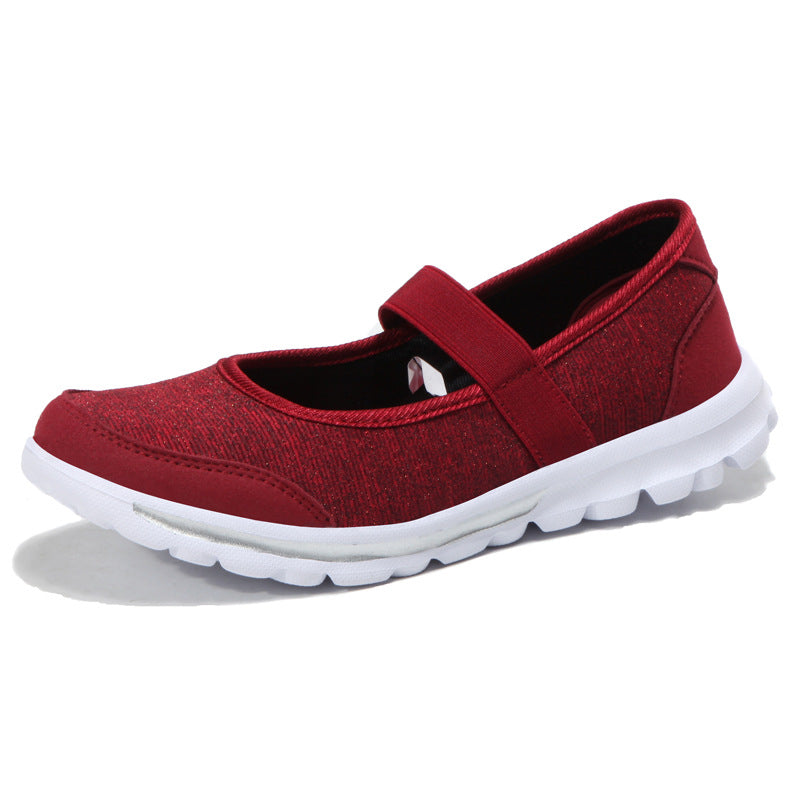 Nurses Lace-up Flats For Women