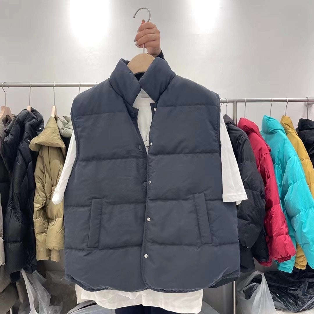 Women's Loose Waistcoat Fashion Trendy Jacket