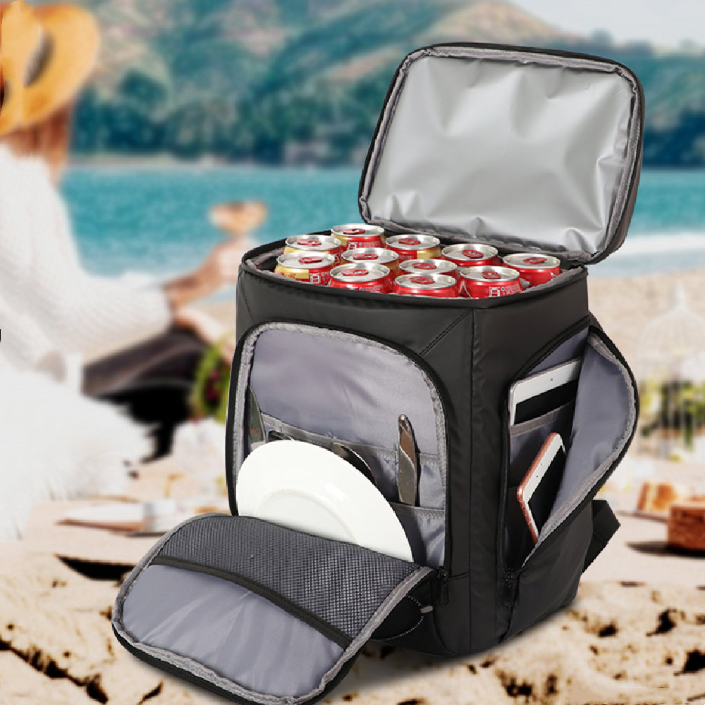 Fashion Fresh-keeping Refrigerated Waterproof Backpack