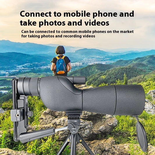 Fuglekikkeri Monokulær Zoom Teleskop