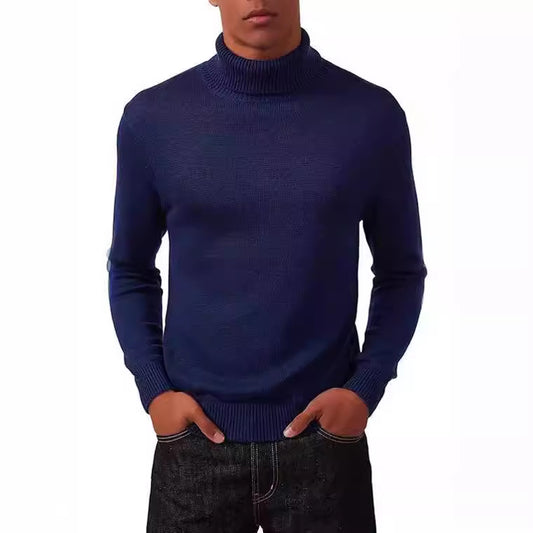 Mens Crew-neck Sweatersame Style For Fall And Wintercomfortable And Warm