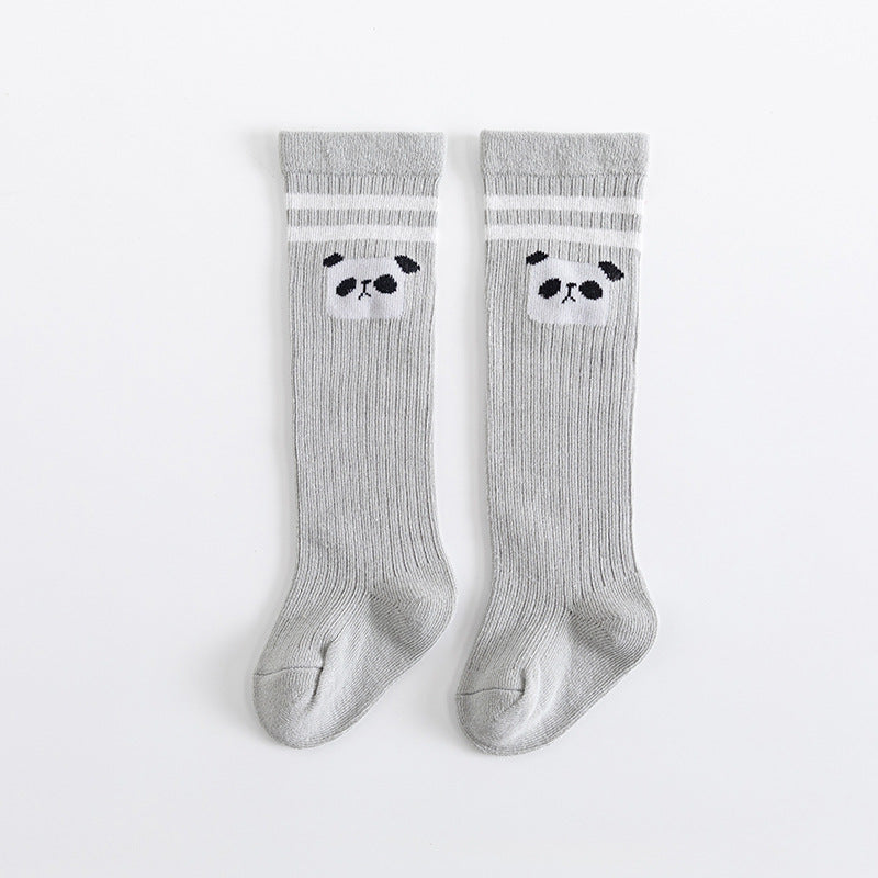 New Combed Cotton Over-the-knee Baby Socks