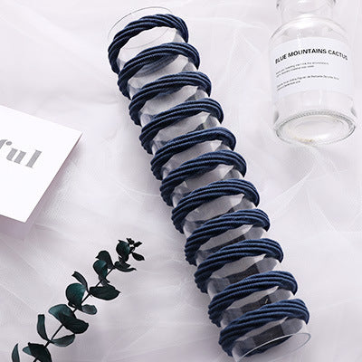 Horsetail Rope Headdress Mori Women Rubber Band