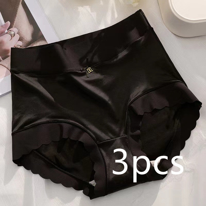 Women's Fashion Simple High Waist Belly Contracting Bum Lift Shorts