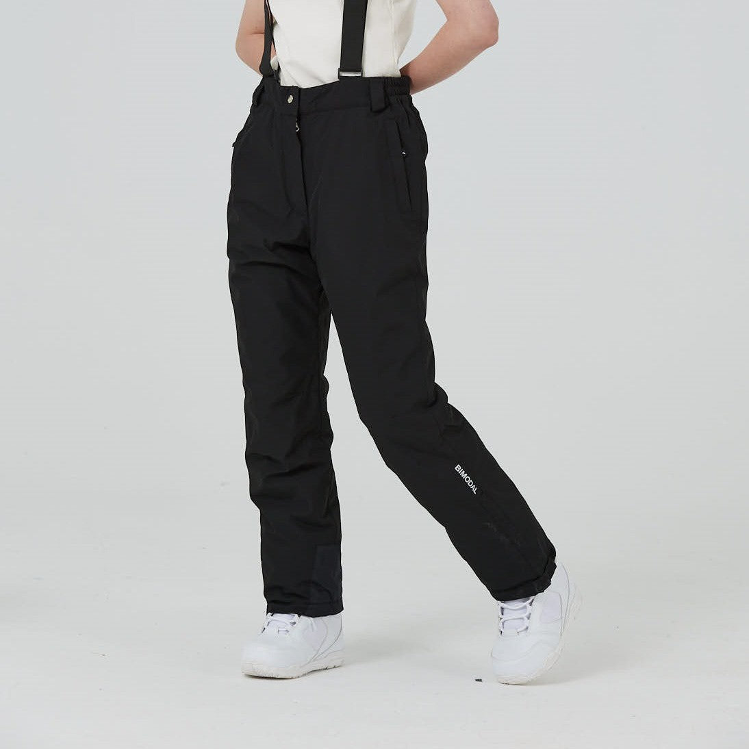 Loose Elastic Windproof And Warm Ski Pants