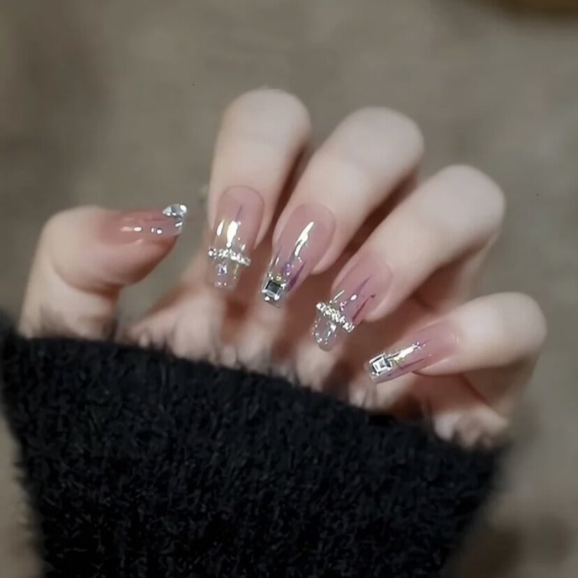 Manicure Combination Patch Finished Product Removable