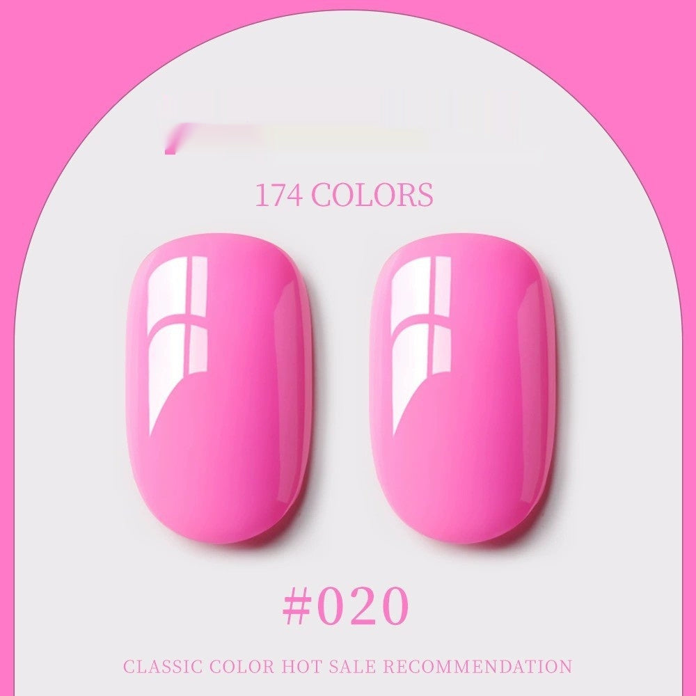 UV Nail Polish Gel New Ice Transparent Popular Color Macaron Dopamine