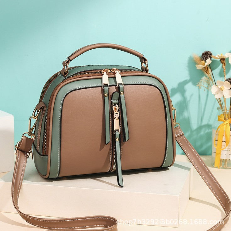 New Fashion Large-capacity Trendy Korean Version Of The Single-shoulder Messenger Bag
