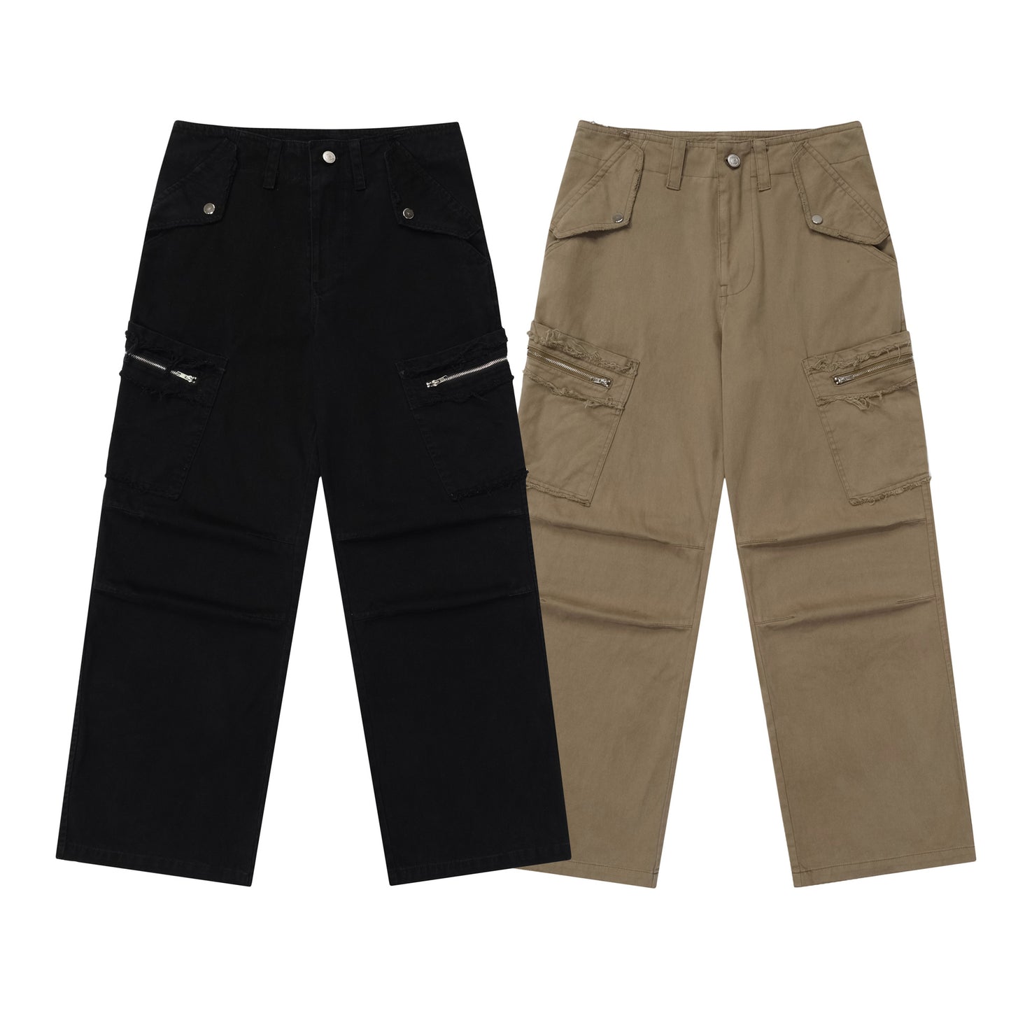 High-grade Multi-pocket Design Tooling Heavy Industry Casual Trousers