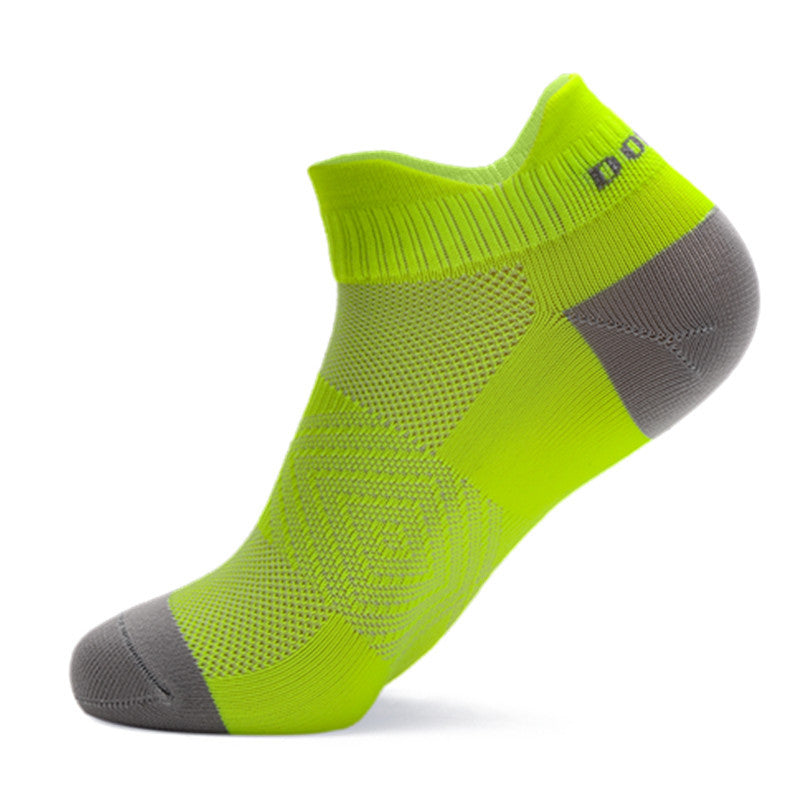 Running Socks Men And Women Quick-drying Boat Socks Summer Protection Non-odor Breathable Track And Field Sports Socks