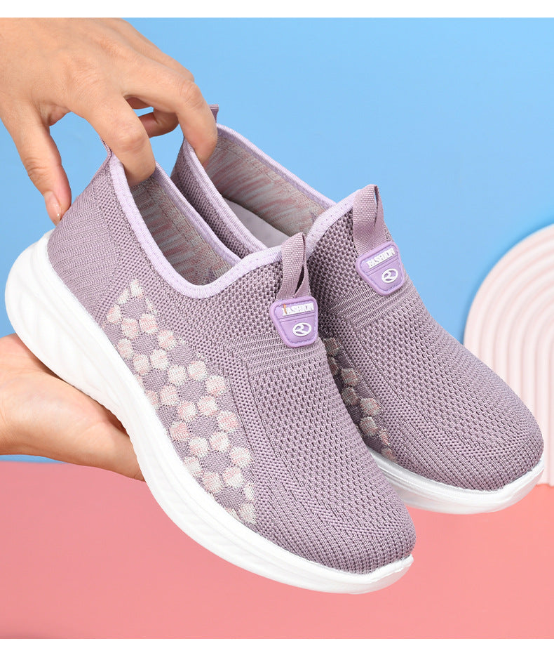 Women's Breathable Soft Bottom Casual Shoes