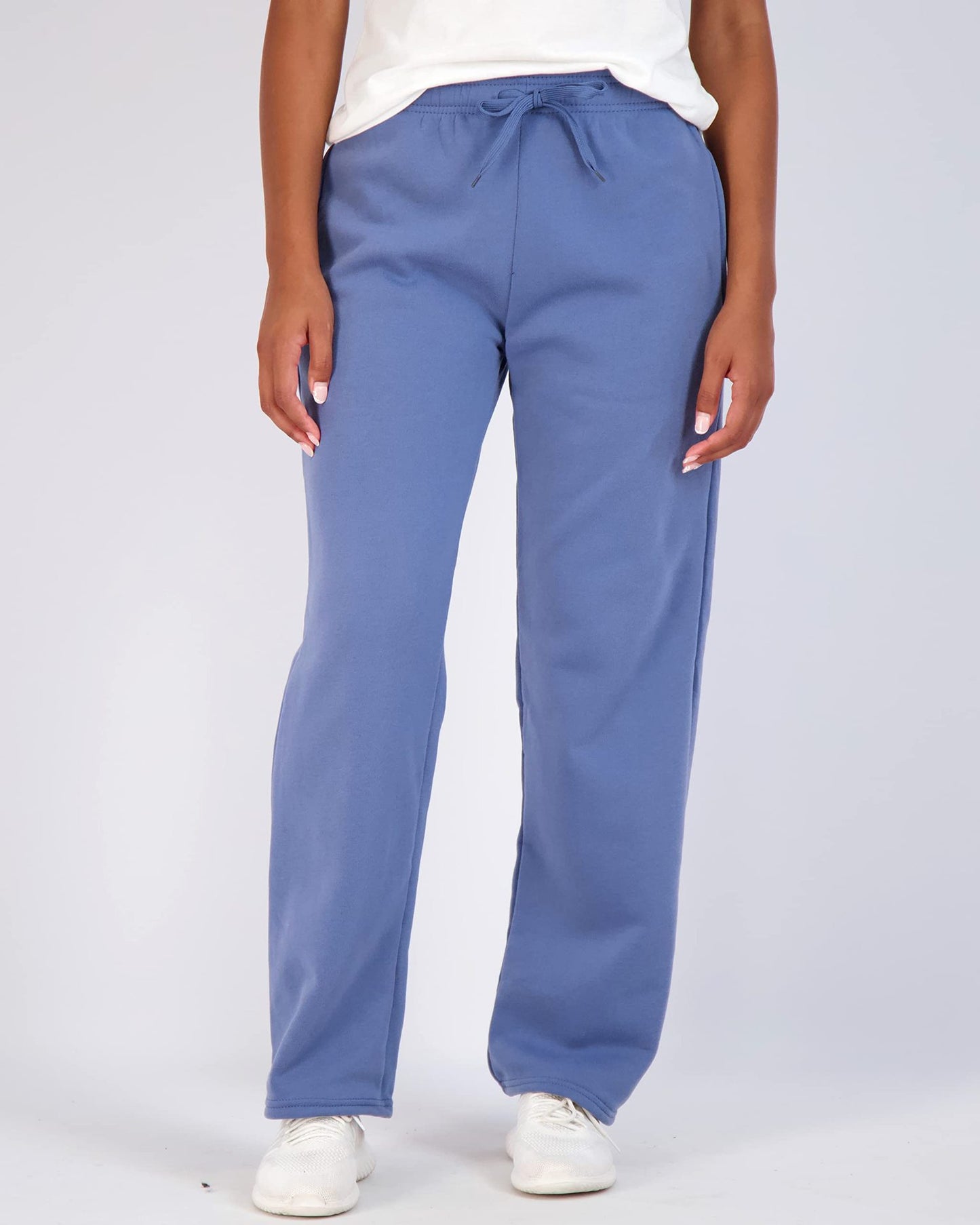 Women's Loose Wool Open Sports Pants