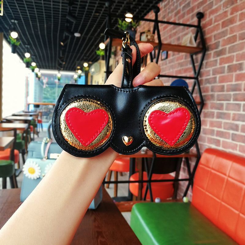 Glasses Bag Cute Sunglasses Protective Cover