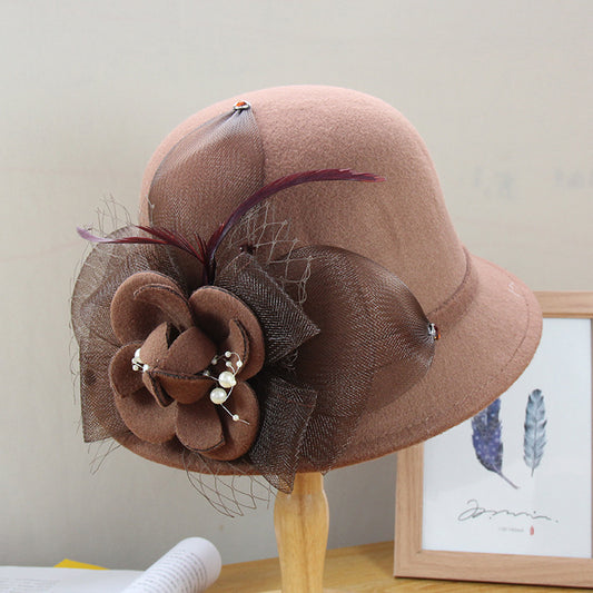 British Fashion Warm Bowler Hat