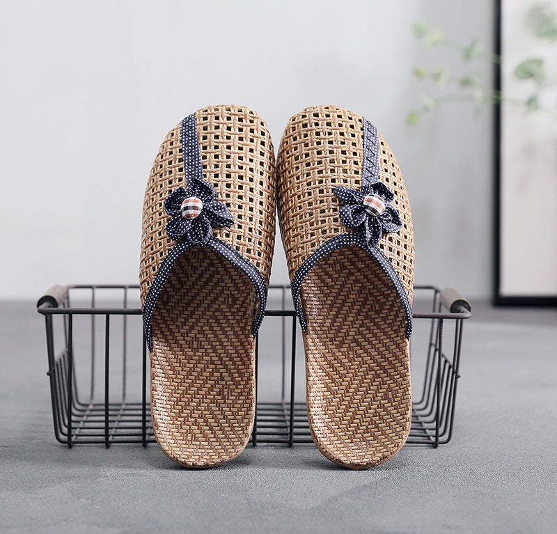 Non-slip Linen Grass Woven Couple Linen Home Floor
