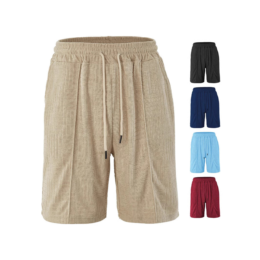 Moderigtige Sporty Afslappede Løse Åndbare Shorts til Mænd
