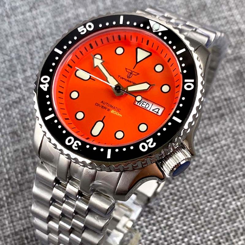 Commuter Business Mens Waterproof Mechanical With Weekly Calendar