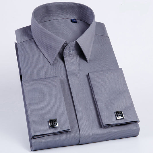 Men's French Cufflinks Shirt Business Formal Wear Cufflink