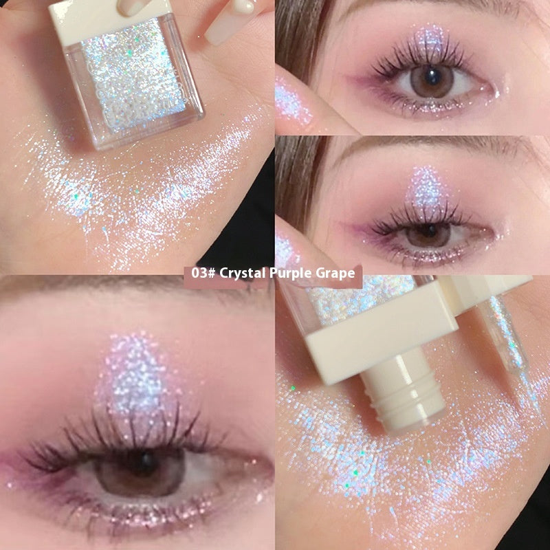 Gege Bear Gogo Bear Liquid Crystal Gem Dazzling Color Liquid Eye Shadow