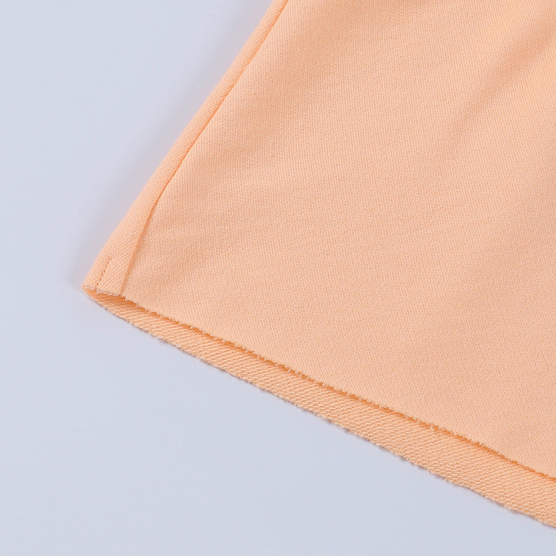 Fashion  Simple Daily Wide Leg Shorts