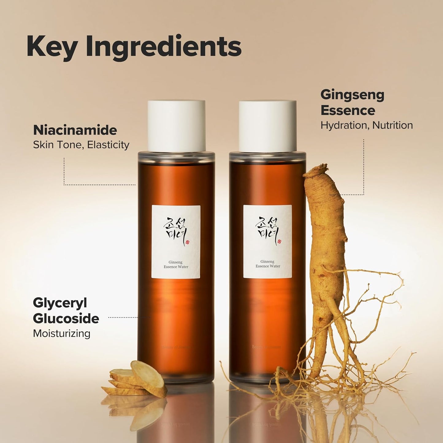 Beauty of Joseon Agua De Esencia De Ginseng, 5.1 Fl Oz, 5 Fl.Oz.