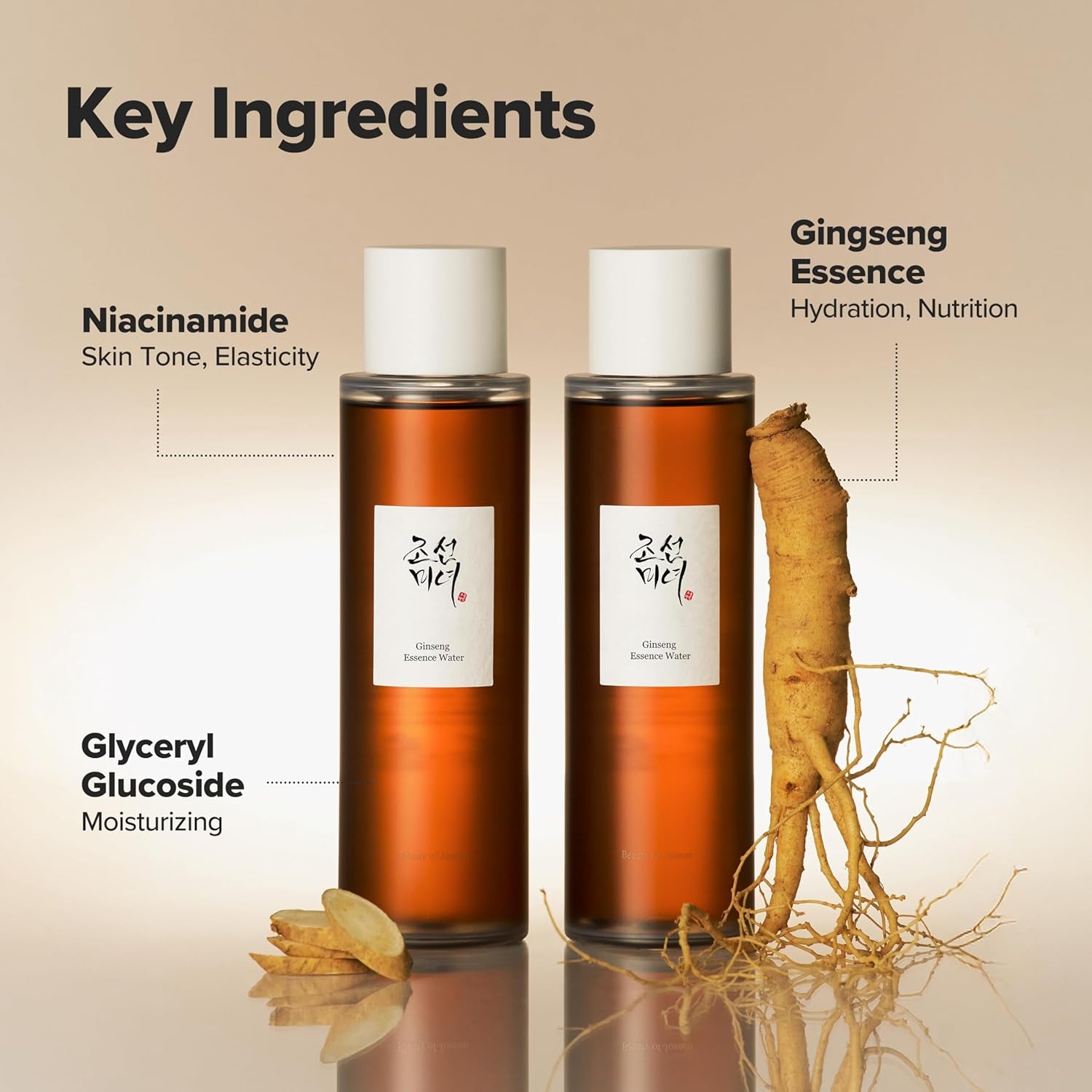 Beauty of Joseon Agua De Esencia De Ginseng, 5.1 Fl Oz, 5 Fl.Oz.