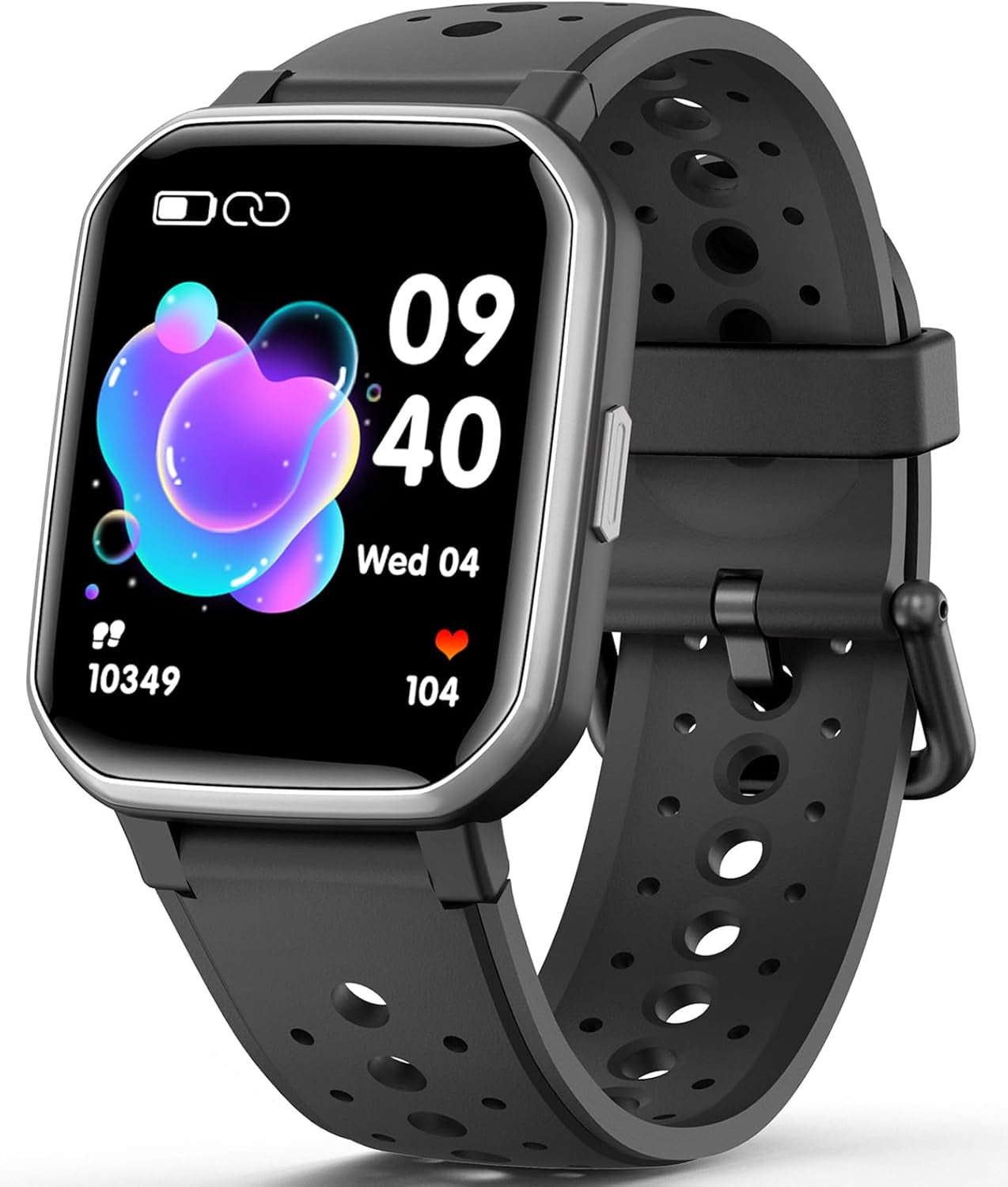 Smart Watch for Kids Teens, Fitness Tracker Boy Girls Watch with 19 Sport Modes, Pedometer, Sleep Monitor, Kids Watch Birthday Gifts Toy Gift for Girls Boys 6-16 (Purple)