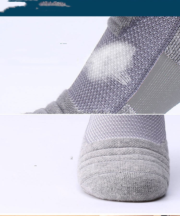 Outdoor European Size Socks Thickened Autumn And Winter