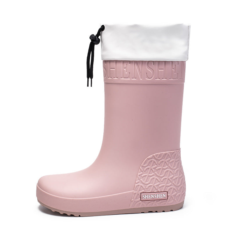 Women's Non-slip Wear-resistant Rain Boots