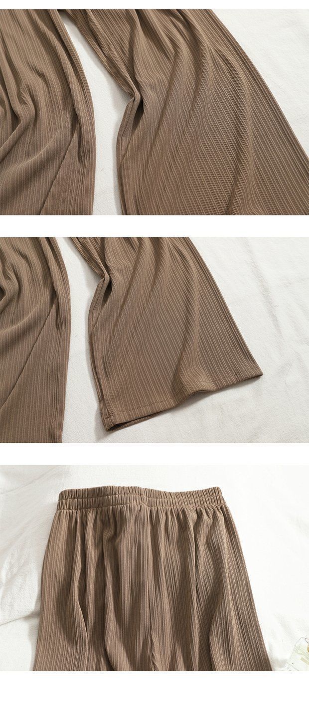 Thin Loose Slimming High Waist All-matching Student Casual Sports Pants