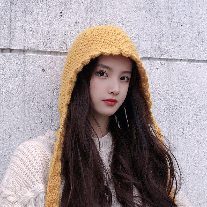 Women's Warm Korean Style Woolen Hat
