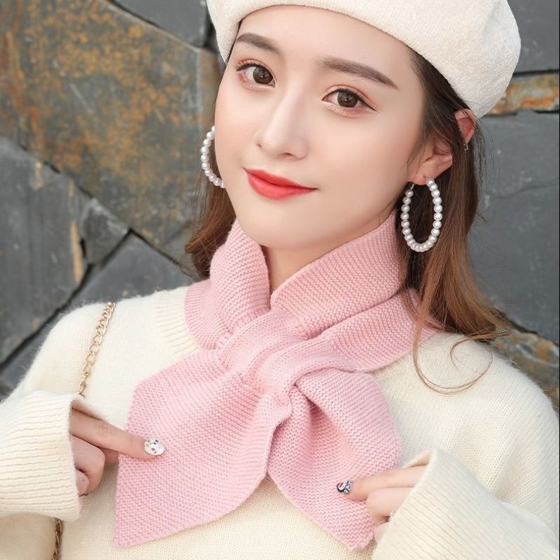 Fake Collar Children's All-match Cervical Spine Scarf